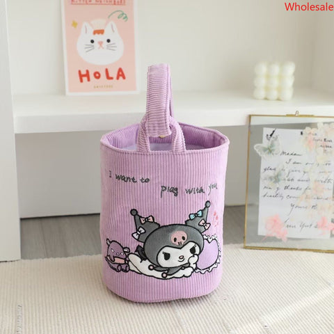 Sanrio Vegetable Basket Handbag Travel Bag