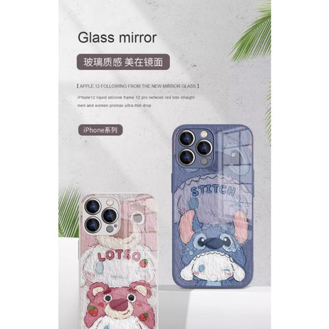 Strawberry Apple Mobile Phone Case Kuromi My Melody Sanrio iPhone Case For IPhone 11-15 Pro Max