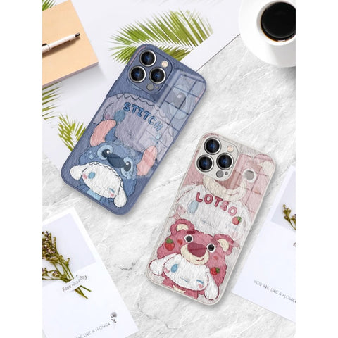 Strawberry Apple Mobile Phone Case Kuromi My Melody Sanrio iPhone Case For IPhone 11-15 Pro Max