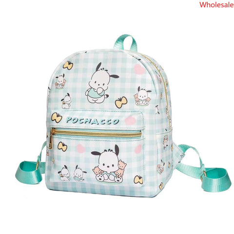 Sanrio Children Leather Schoolbag Kindergarten Bag