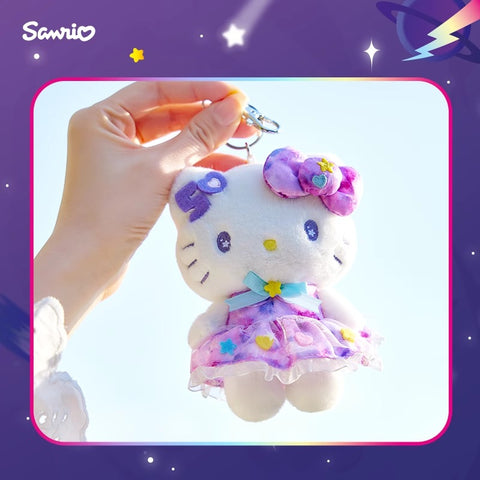 Sanrio Sanrio HelloKitty Cosmos 50th Anniversary Light and Shadow Special Exhibition Doll Pendant Birthday Gift