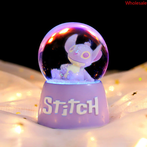 Cartoon, Anime, Music Box, Crystal Ball, Shining, Mini Water Ball As A Gift To Friends