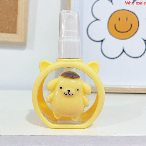 Sanrio Portable Small Spray Bottle, Empty Bottle, Fine Fog, Perfume, Alcohol, Makeup Water, Makeup Water, Floral Water, Cute Mini Sub Bottle