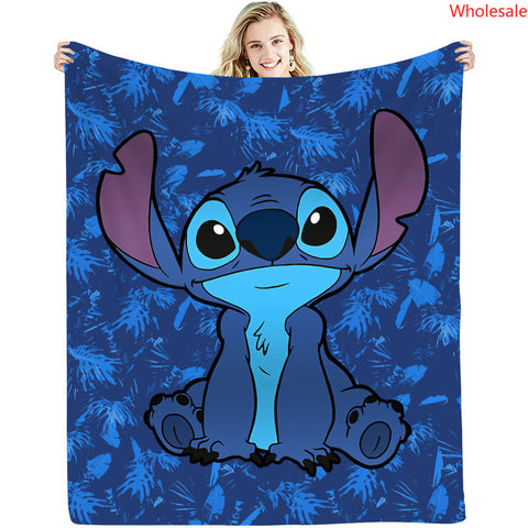 Halloween Stitch Franny Blanket