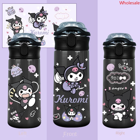 Insulating Cup Kuromi Water Cup Melody Cute Girl Spring Cap High Capacity Travel Student