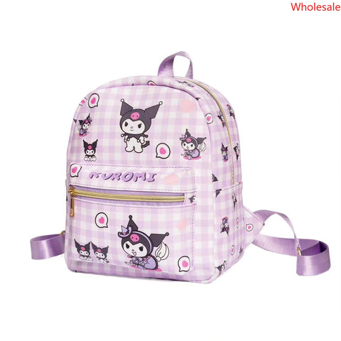 Sanrio Children Leather Schoolbag Kindergarten Bag