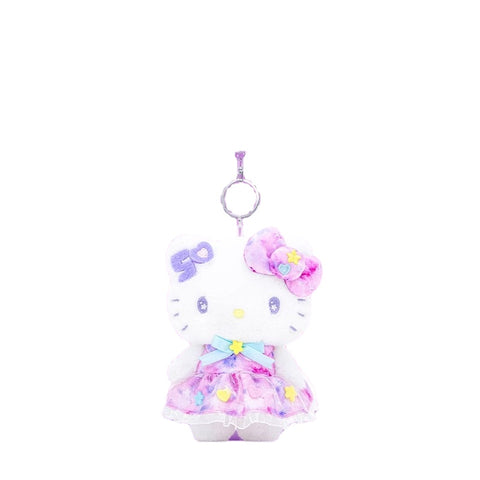 Sanrio Sanrio HelloKitty Cosmos 50th Anniversary Light and Shadow Special Exhibition Doll Pendant Birthday Gift