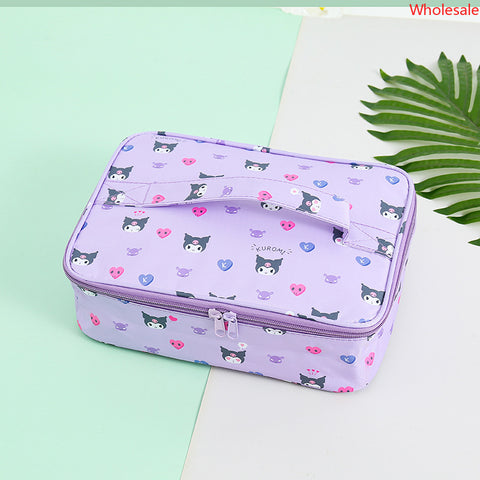 Sanrio Large Waterproof Square Insulation Bag Lunch Bag Fresh Ice Bag Student Lunch Bag Picnic Bag