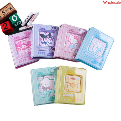 New Sanrio Card Album 3-inch Polaroid Album Storage Album