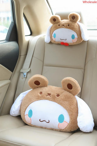 Sanrio Throw Pillows, Blankets, Car Headrests, Cushions