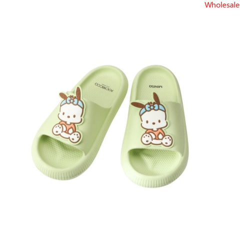 Sanrio Bathroom Slippers with Thick Soles and Increased Height