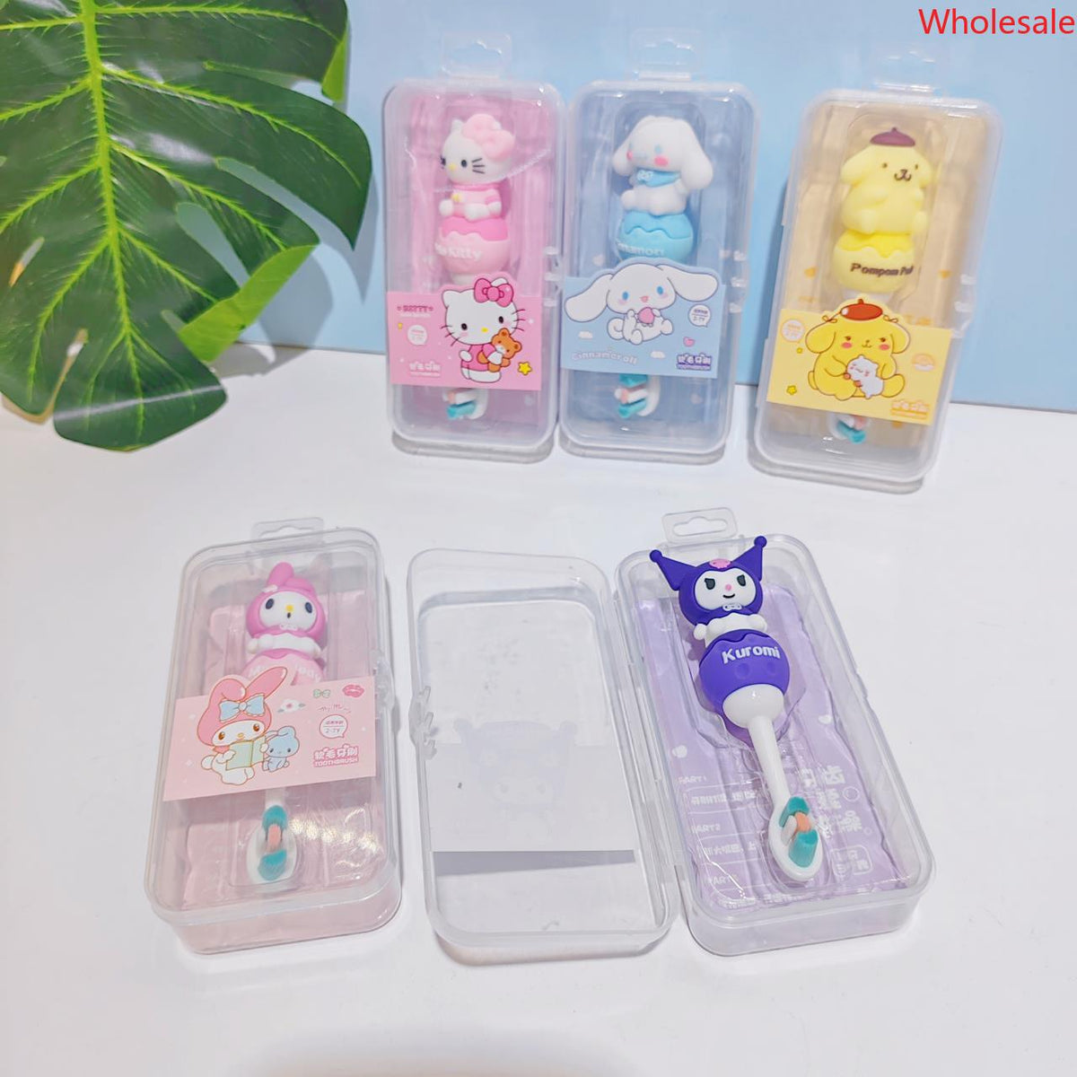 Sanrio Baby Toddler 2-7 Years Old Toothbrush Care Gum Toothbrush