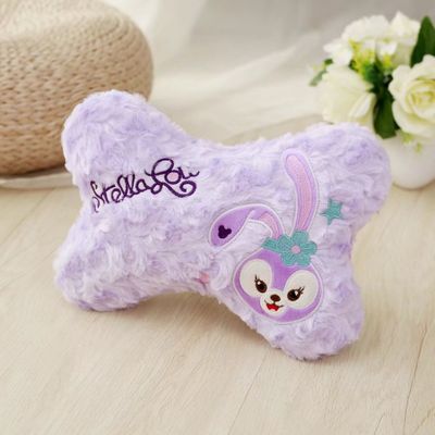 Purple Bunny Pentagram Pillow Cushion