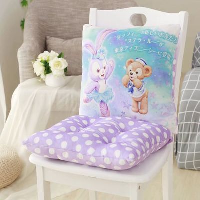 Purple Bunny Pentagram Pillow Cushion