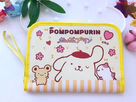 Sanrio ID Bag Passport Card Bag Storage Bag Vaccine Household Register