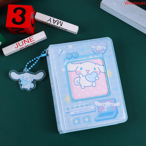 New Sanrio Card Album 3-inch Polaroid Album Storage Album