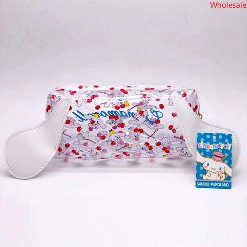 Sanrio Children's Three-dimensional Pen Bag Makeup Bag Student Learning Stationery Bag