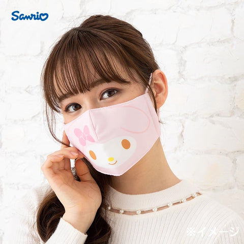 Sanrio Sanrio Hello Kitty Cinnamoroll Big-eared Dog Kuromi My Melody Cartoon Cute Mask