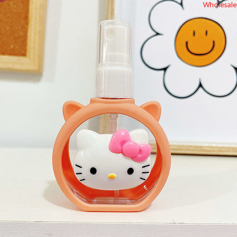 Sanrio Portable Small Spray Bottle, Empty Bottle, Fine Fog, Perfume, Alcohol, Makeup Water, Makeup Water, Floral Water, Cute Mini Sub Bottle