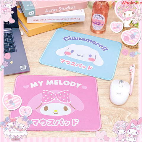 Sanrio Computer Keyboard Mouse Pad Office Laptop Gaming Hand Guard Wrist Pad Non Slip Pad Rubber Pad