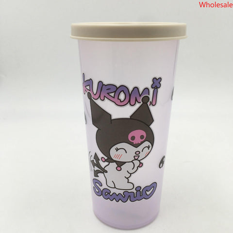 Sanrio 300ML Plastic Cup Mouthwash Cup Portable with Water Cup