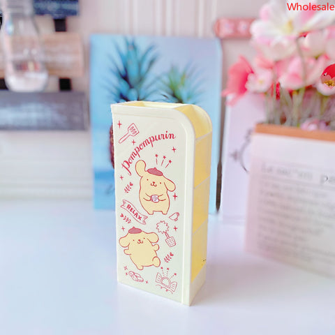 Sanrio Diagonal Pen Holder, Desktop Storage Case, Stationery Case