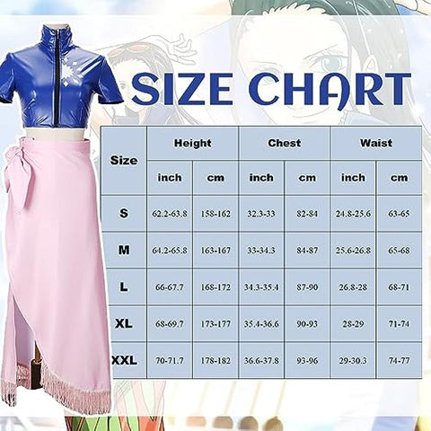 Nico Robin Cosplay Costume for Women One Piece Anime Nico Robin Outfit Dress