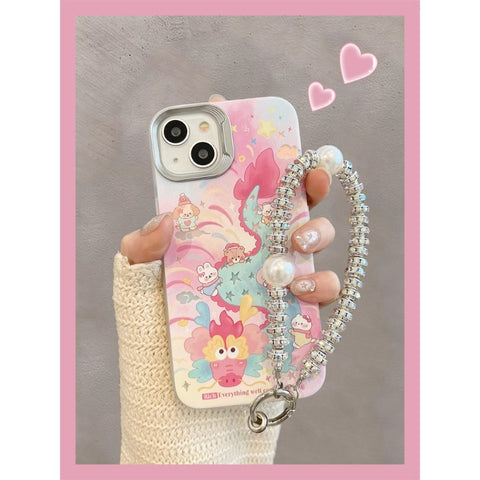 Cute Sanrio iPhone Case Full Body Protective Case For IPhone 11-15 Pro Max