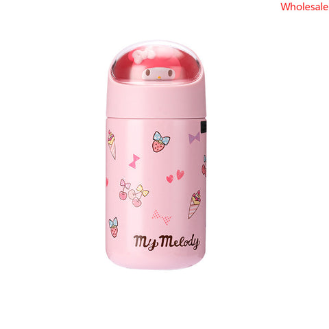 Sanrio Doll Warming Cup Small Mini Stainless Steel Portable