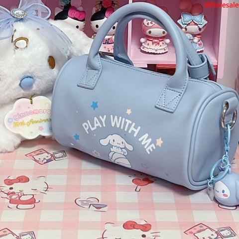 Cute Cinnamoroll Shoulder Bag Boston Casual Bag