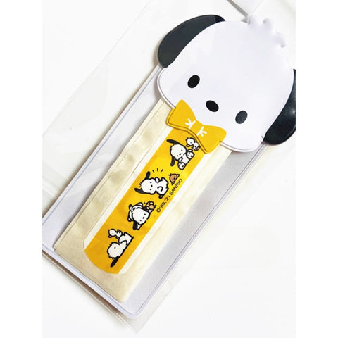 Sanrio Sanrio Melody Kuromi Pacha Dog Portable Cartoon Band Aid with Storage Bag in Japan