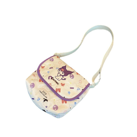 Sanrio Kulomi Authentic Girl Crossbody Shoulder Bag Kulomi Children's Shoulder Bag Girl Small Bag