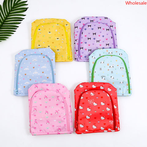 Sanrio High Capacity Drawstring Supermarket Shopping Bag Shoulder Bag Handheld Mommy Bag Shoulder Bag