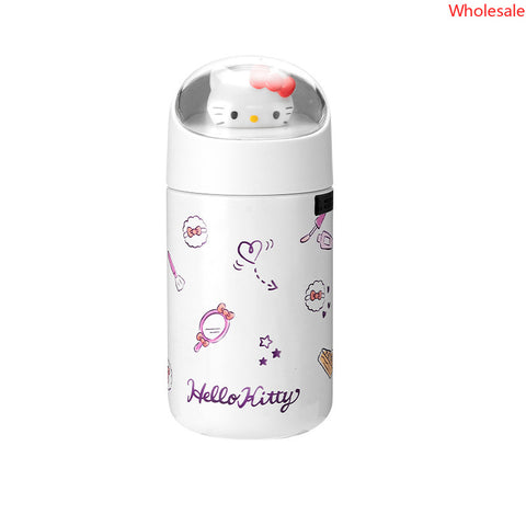 Sanrio Doll Warming Cup Small Mini Stainless Steel Portable