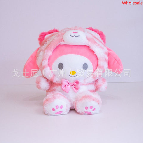 Tiger Kuromi Plush Toy Cinnamoroll My Melody KT Doll Sanrio Doll