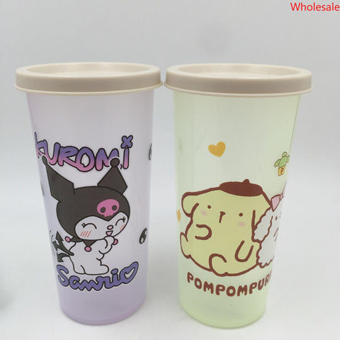 Sanrio 300ML Plastic Cup Mouthwash Cup Portable with Water Cup