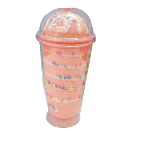 Cute drink cup with straw, girls love high-value qu13