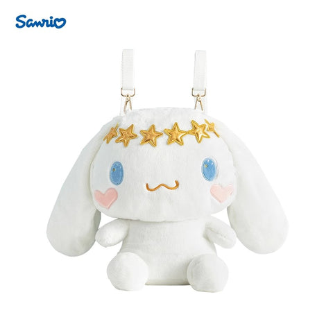 Sanrio Sanrio Cinnamoroll Big Eared Dog Birthday Series Limited Doll Backpack Pillow Birthday Gift