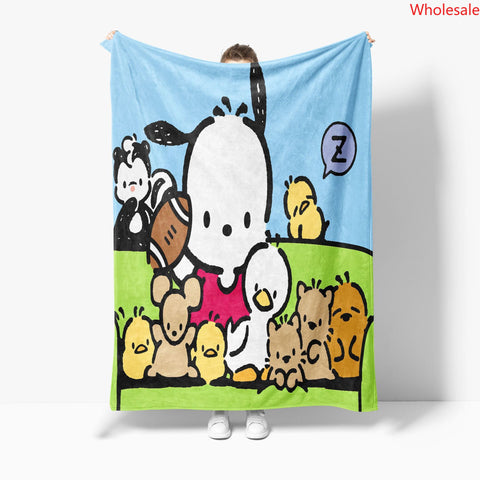 Sanrio Blanket Blanket To Make A Nap Blanket, Afraid of A Dog Air Conditioning Blanket