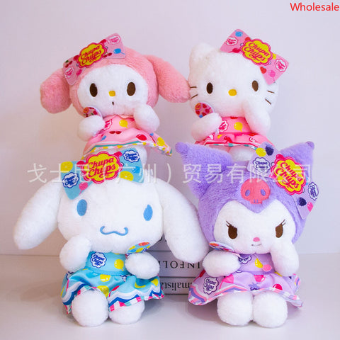 New Sanrio Candy Costume Plush Toy Doll Machine Doll