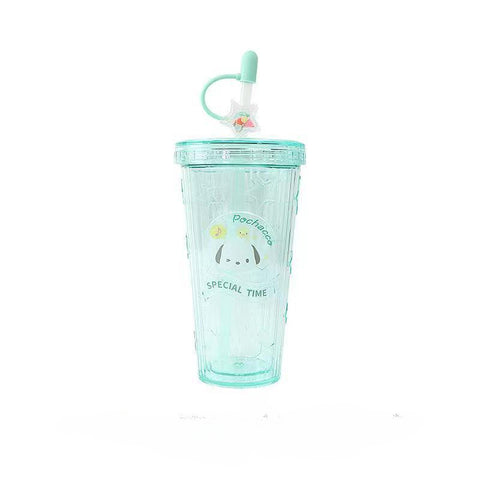 Sanrio Summer Star Glitter Sucker Cup Lovely