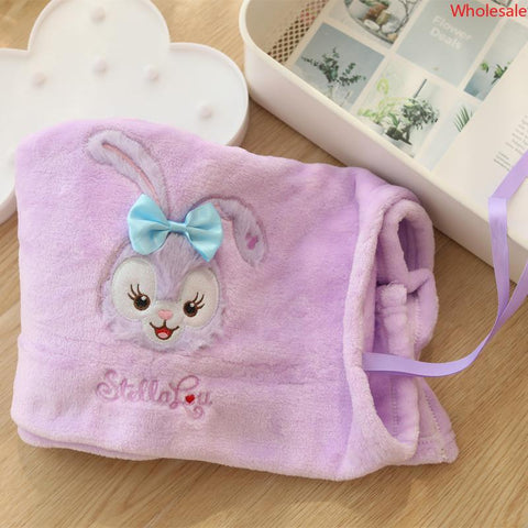 Sanrio Small Blanket Office Car Nap Air Conditioning Blanket Cover Legs Spring Autumn Summer Season Rolled Blanket