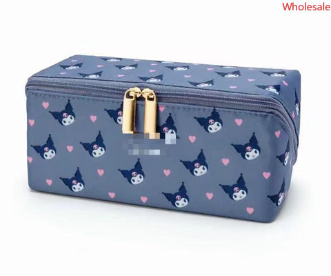 Cute Makeup Bag, Large Capacity Skincare Product Organizing Bag, Student Stationery Pen Bag