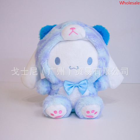 Tiger Kuromi Plush Toy Cinnamoroll My Melody KT Doll Sanrio Doll