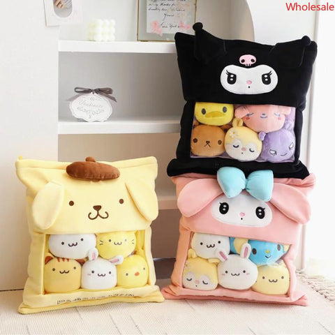 Cute Doll Doll Throwing Pillow, Sofa Cushion