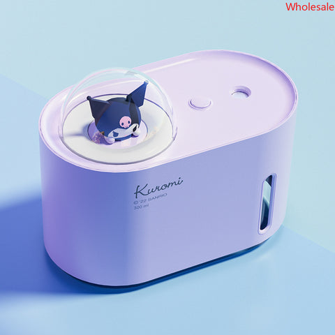 Sanrio Space Capsule Humidifier Desktop Mini Ornaments Home Usb Girl Gift Humidifier