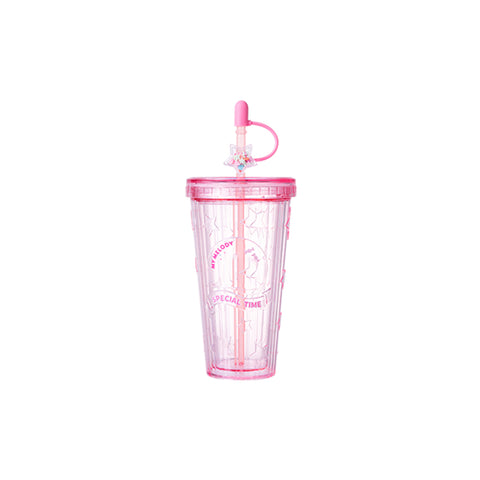 Water Cup Summer Star Sparkling Straw Cup High Beauty Girl Coffee Cup qh08