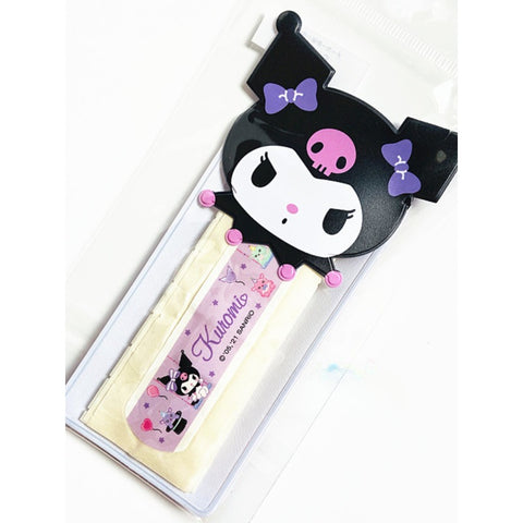 Sanrio Sanrio Melody Kuromi Pacha Dog Portable Cartoon Band Aid with Storage Bag in Japan