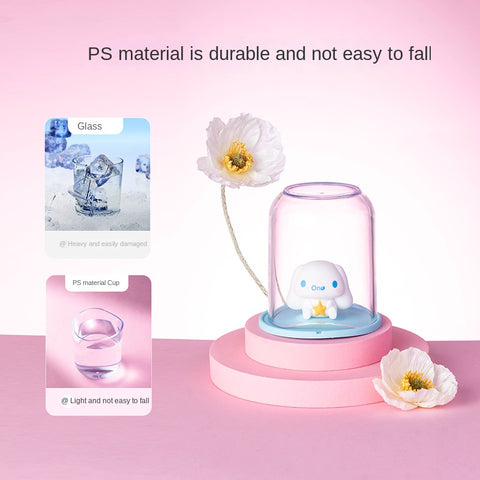 MINISO Mingchuang Youpin Sanrio Mouthwash Cup Set Jade Guigou Cute Daily Necessities Brush Teeth Cup Ornament