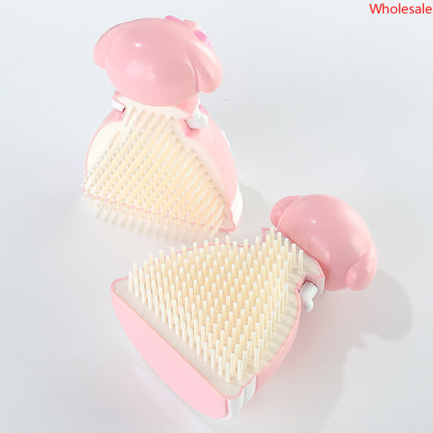 Sanrio Cartoon Comb Doll Comb Plastic Massage Comb Air Cushion Comb Hair Wash Massage Brush